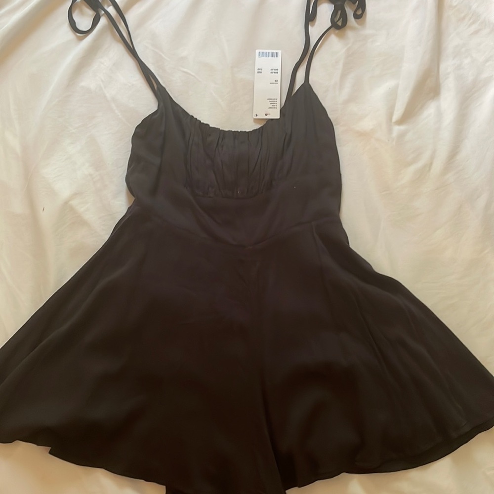 Urban outfitters black romper